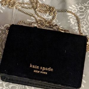 Kate Spade Velvet Sling Bag